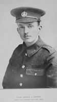 Barsted H J Pte 265539 1st Somerset Light Infantry