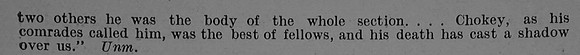 Wedd A N LCpl 26615 Machine Gun Corps Obit Part 2 De Ruvignys Roll Of Honour Vol 4