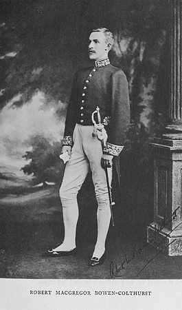 Bowen-Colthurst R M Captain Leinster Regiment