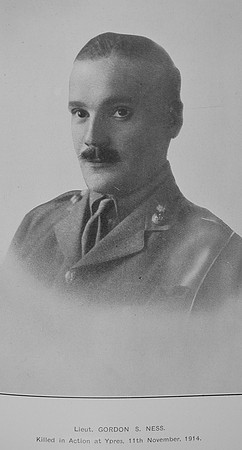 Ness G S Lt 1st Royal Scots Fusiliers