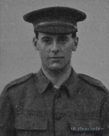 Arthur C Rfn 1770 9th London Regiment