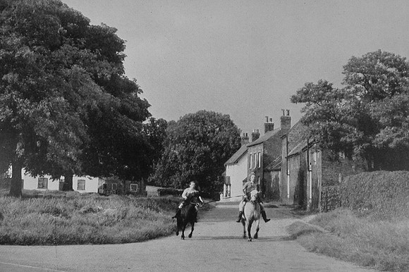 Bishop Burton 1940s