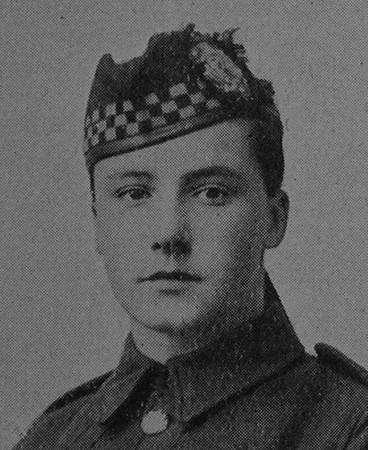 Moir J L/Cpl 14th Argyll & Sutherland Highlanders De Ruvignys Roll Of Honour Vol 3