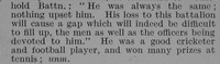 Godfrey A P Lt Bucks Btn Oxford & Bucks Light Infantry Obit Part 3 De Ruvignys Roll Of Honour Vol 3