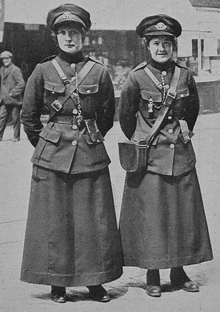 Women Workers On Edinburgh Trams