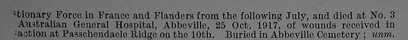 Shurmur H T Pte 10734 2nd Honourable Artillery Company Obit Part 2 De Ruvignys Roll Of Honour Vol 4