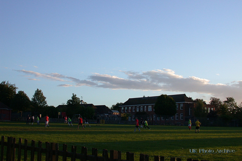 Football At Stanley Park Carshalton 2010