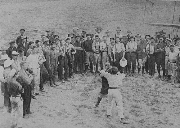 A Boxing Match At The Dardanelles