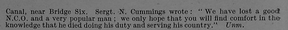 Whyers W Cpl 15038 Machine Gun Corps (Infantry) Obit Part 2 De Ruvignys Roll Of Honour Vol 4
