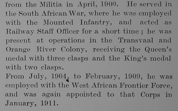 Aubin A C Captain East Lancs Regiment Obit Part 2 The Bond Of Sacrifice Vol 1