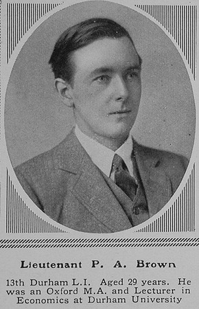 Brown P A Lt 13th DLI The Sphere 11th Dec 1915