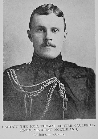 Caulfield-Knox T U Captain The Hon (Viscount Northland) Coldstream Guards