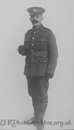 Winston W E Pte 13th Middlesex Regiment Croydon Roll Of Honour