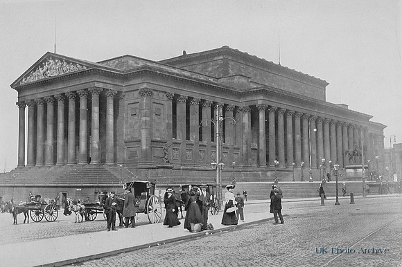 St Georges Hall Liverpool c.1900