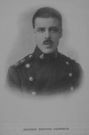 Dilworth M P Lt 1st Notts And Derby Regiment