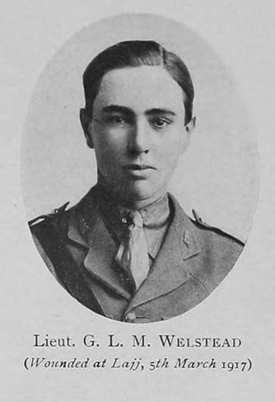 Welstead G L M Lt 13th Hussars The 13th Hussars In The Great War