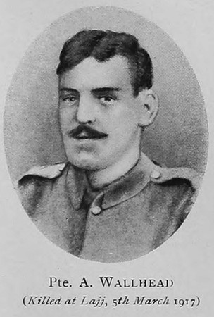 Wallhead A Pte 5303 13th Hussars The 13th Hussars In The Great War