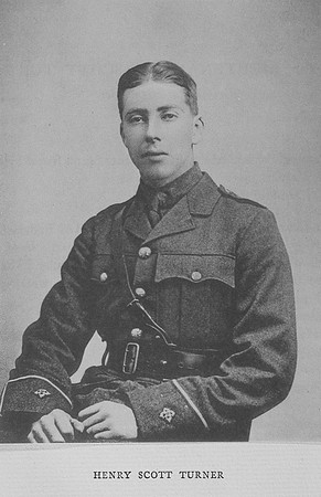Scott-Turner H 2nd Lt Black Watch (Royal Highlanders)