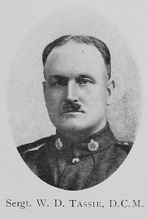 Tassie W D Sergt DCM 13th Hussars The 13th Hussars In The Great War
