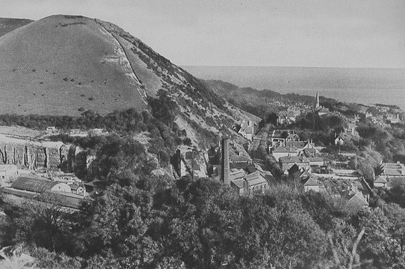 Ventnor And St Boniface Down Isle Of Wight 1920s