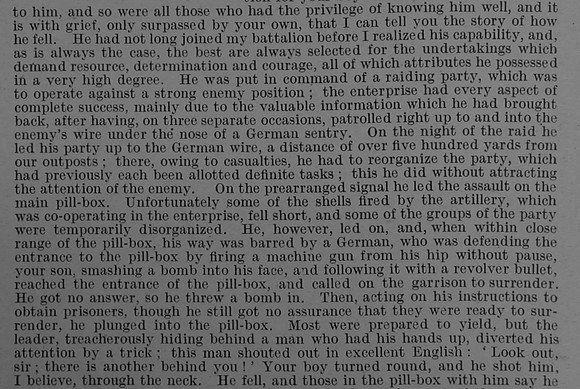 Low J 2nd Lt 13th Kings Royal Rifle Corps Obit Part 2 De Ruvignys Roll Of Honour Vol 4