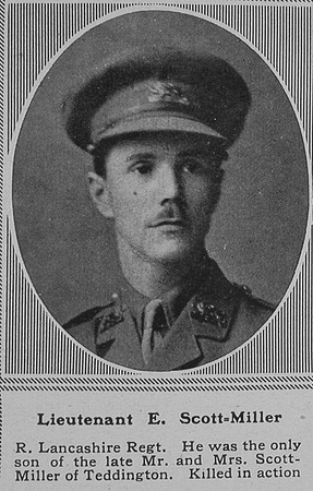 Scott-Miller E Lt 4th Kings Own The Sphere 6th July 1918