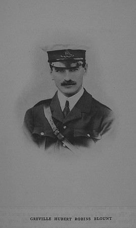 Blount G H R Captain Royal Field Artillery