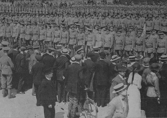 The National Guard At Horse Guards Parade