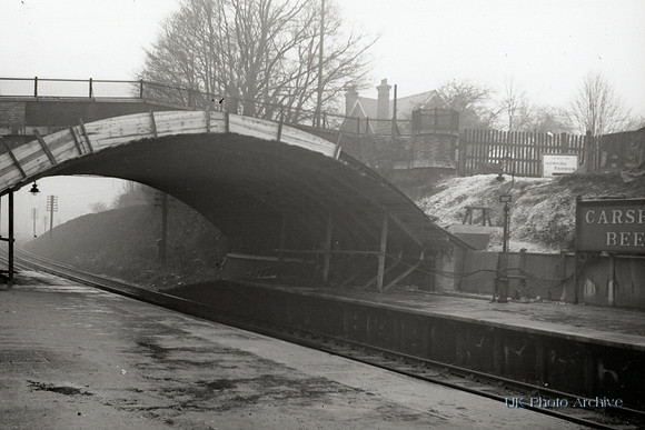 Carshalton Beeches Station Surrey