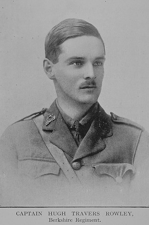 Rowley H T Captain Royal Berkshire Regiment