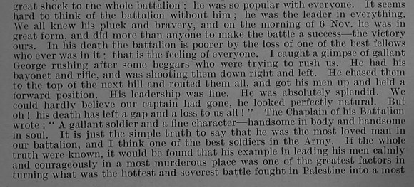 Manley D H G Captain 6th Royal Welsh Fusiliers Obit Part 2 De Ruvignys Roll Of Honour Vol 3