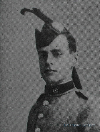 Burton W H Sergt 1420 14th London Regiment (London Scottish) De Ruvignys Roll Of Honour Vol 1