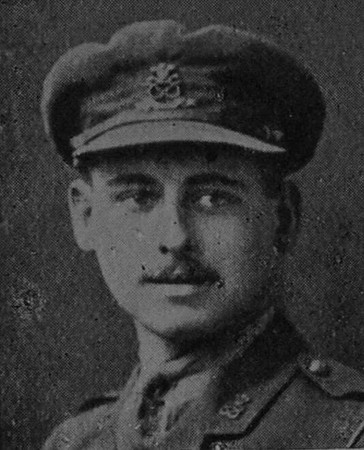 Wheatcroft W H 2nd Lt 3rd Attd 1st North Staffordshire Regiment De Ruvignys Roll Of Honour Vol 3