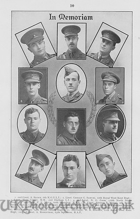 British Jewry Book Of Honour Page 10