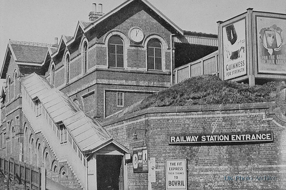 Haddington Station 1946