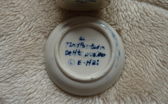 Delft Pot Base And Mark