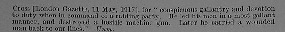 Morton G R 2nd Lt MC 7th Cameron Highlanders Obit Part 2 De Ruvignys Roll Of Honour Vol 4