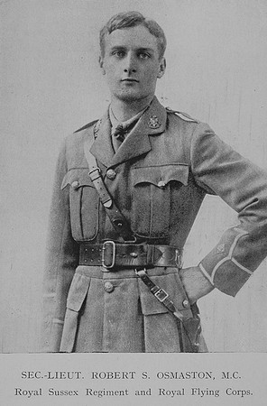 Osmaston RS 2nd Lt MC Royal Fling Corps