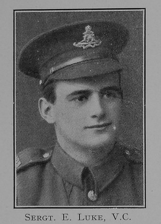 Luke F Sergt VC Royal Field Artillery