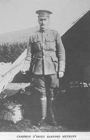 Methuen C O'B H Captain Royal Warwickshire Regiment