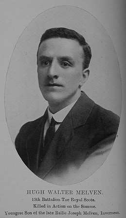 Melven H W Pte 17157 15th Royal Scots The Sword Of The North Highland Memories Of The Great War - Dugald MacEchern