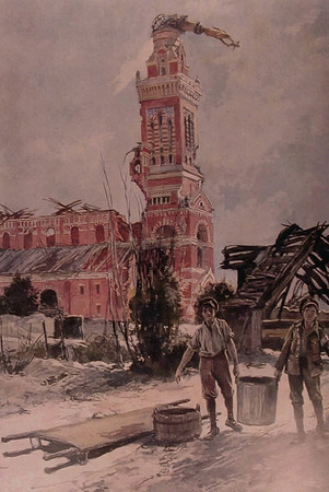 Soldiers At Albert
