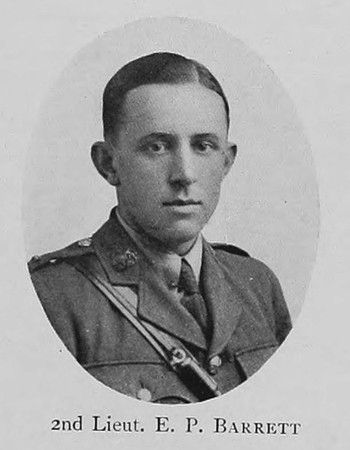 Barrett E P 2nd Lt 13th Hussars The 13th Hussars In The Great War