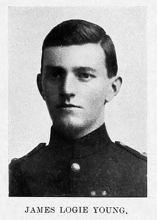 Young J L Lt MC 8th Black Watch  St Andrews University Roll Of Honour