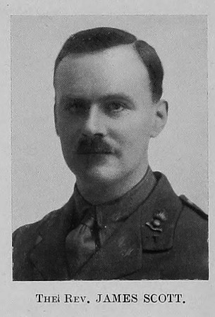Scott J Lt MC Royal Field Artillery St Andrews University Roll Of Honour