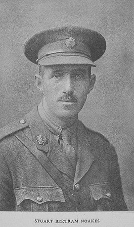 Noakes S B Captain Army Service Corps