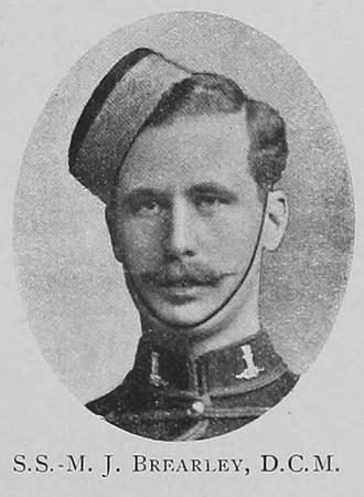 Brearley J Staff Sergt Maj DCM 13th Hussars The 13th Hussars In The Great War