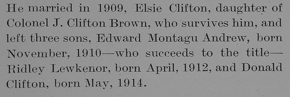 Bradford E R Lt Col Sir 2nd Seaforth Highlanders Obit Part 4 The Bond Of Sacrifce Vol 1