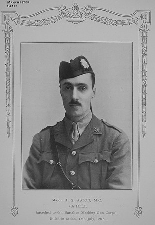 Aston H S Captain MC Machine Gun Corps William Graham & Son Record Of Service Of The Great War