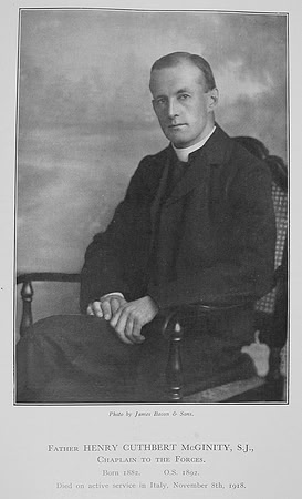 McGinity H C Father Army Chaplain